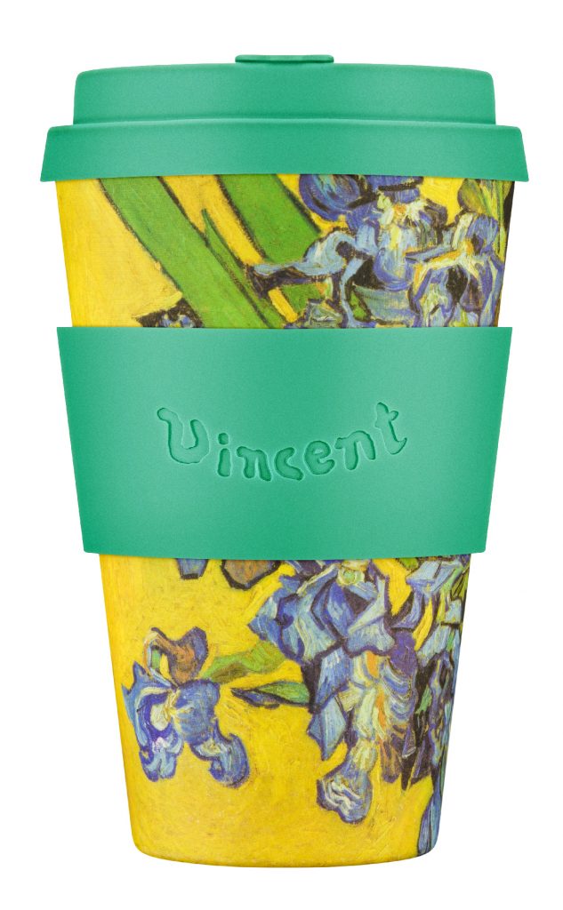 Ecoffee Cup 14oz: Van Gogh, Irises