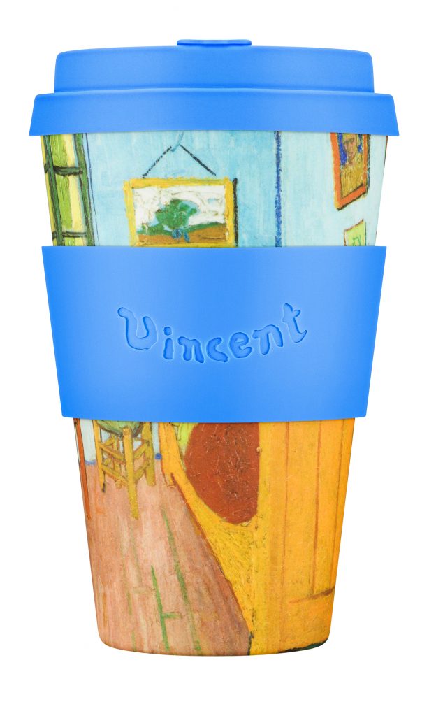 Ecoffee Cup 14oz: Van Gogh Museum, The Bedroom