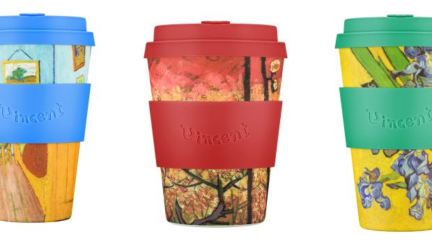 Ecoffee Cup x Van Gogh Museum join forces to raise awareness of single-use waste, through the beauty of Vincent van Gogh.