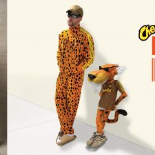 Cheetos and Bad Bunny Drop Exclusive Adidas Fashion Collection