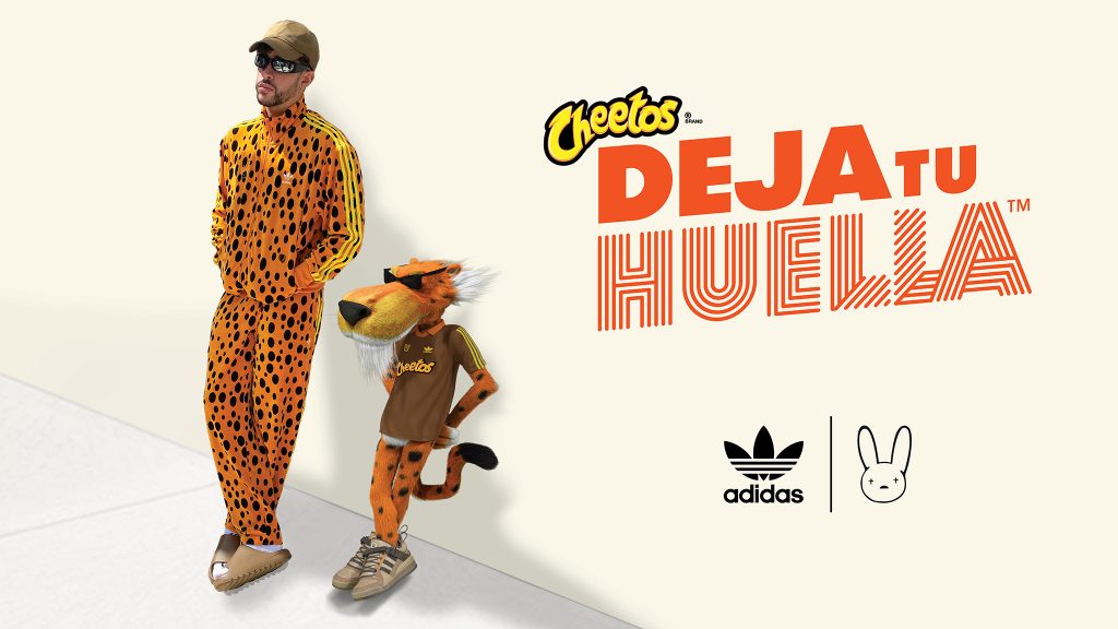 Cheetos and Bad Bunny Drop Exclusive Adidas Fashion Collection