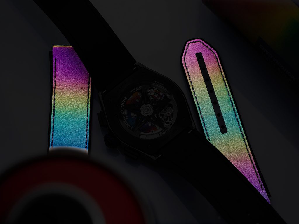 Zenith and Felipe Pantone Collaborate to Create the Manufacture’s First Watch Designed with a Contemporary Artist: Introducing the Defy 21 Felipe Pantone, a Highly Chromatic and Visually Striking Timepiece That Brings a Different Notion of Art to Watchmaking.