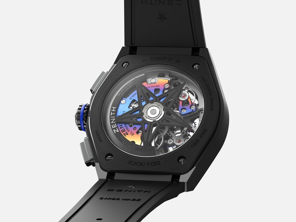 Zenith and Felipe Pantone Collaborate to Create the Manufacture’s First Watch Designed with a Contemporary Artist: Introducing the Defy 21 Felipe Pantone, a Highly Chromatic and Visually Striking Timepiece That Brings a Different Notion of Art to Watchmaking.