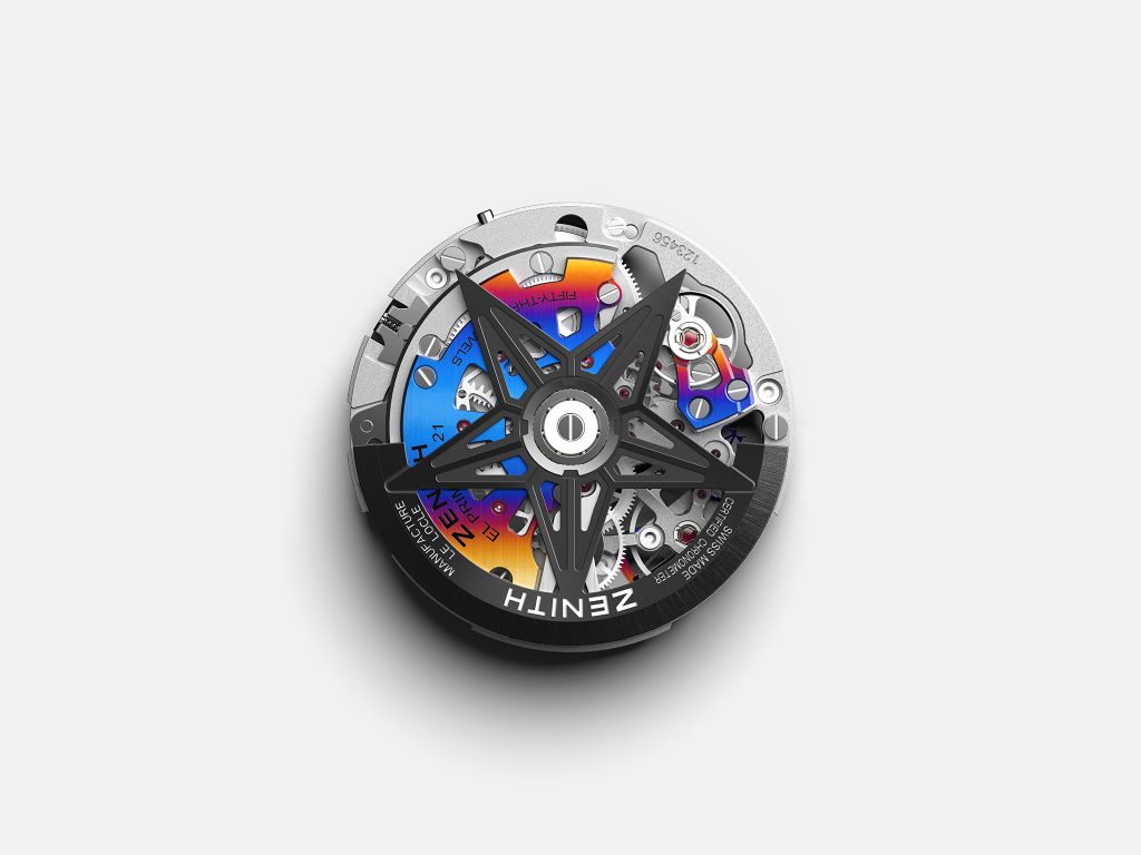 Zenith and Felipe Pantone Collaborate to Create the Manufacture’s First Watch Designed with a Contemporary Artist: Introducing the Defy 21 Felipe Pantone, a Highly Chromatic and Visually Striking Timepiece That Brings a Different Notion of Art to Watchmaking.