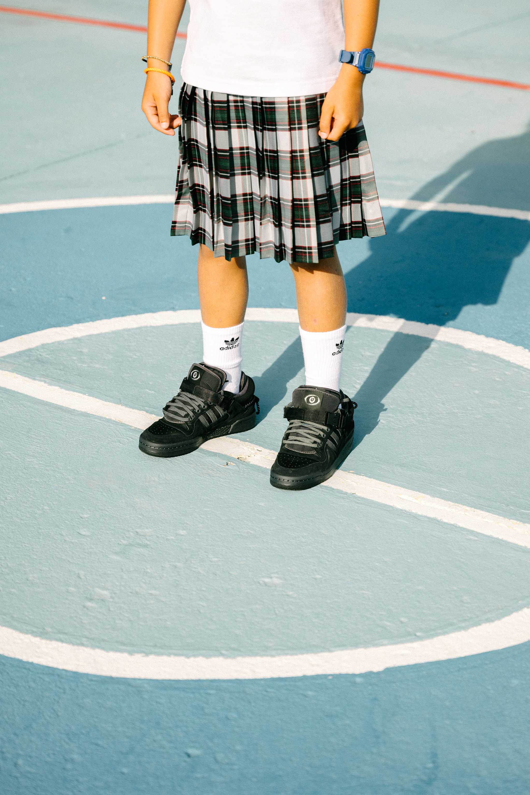 adidas Originals Forum Back to School Sneaker with Bad Bunny