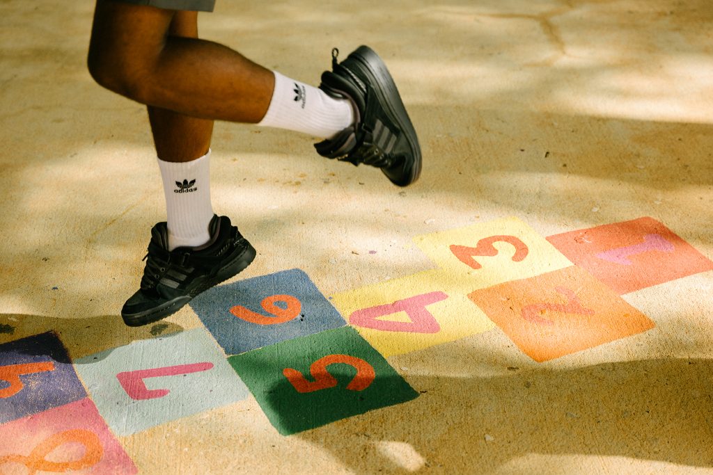 adidas Originals is launching brand new Forum Back to School Sneaker with Bad Bunny.