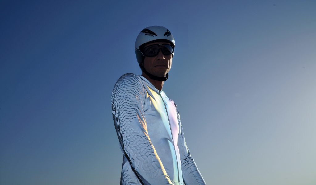 Patronace Activewear - Silver Surfer by Bastian Müller. Photo courtesy of Bastian Müller.