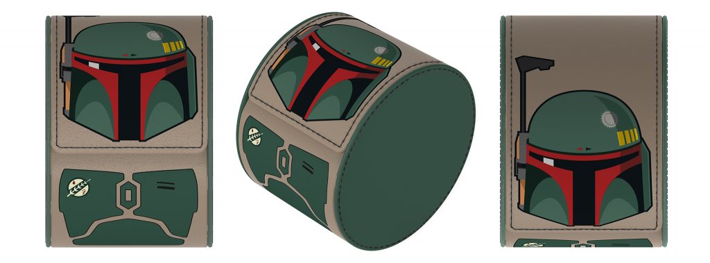 Kross Studio x Star Wars™ Watch Roll Collection - Boba Fett™