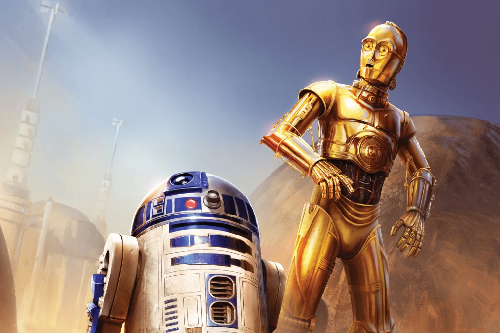 Kross Studio x Star Wars™ Watch Roll Collection - R2-D2™ & C-3P0™