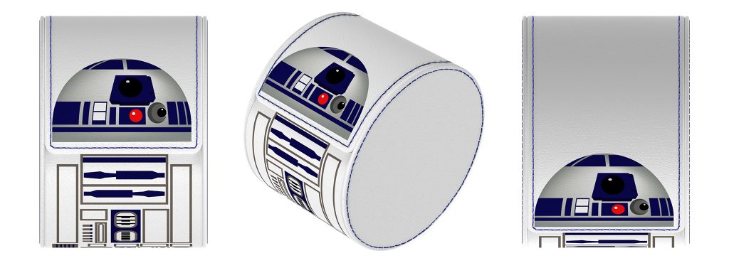 Kross Studio x Star Wars™ Watch Roll Collection - R2-D2™