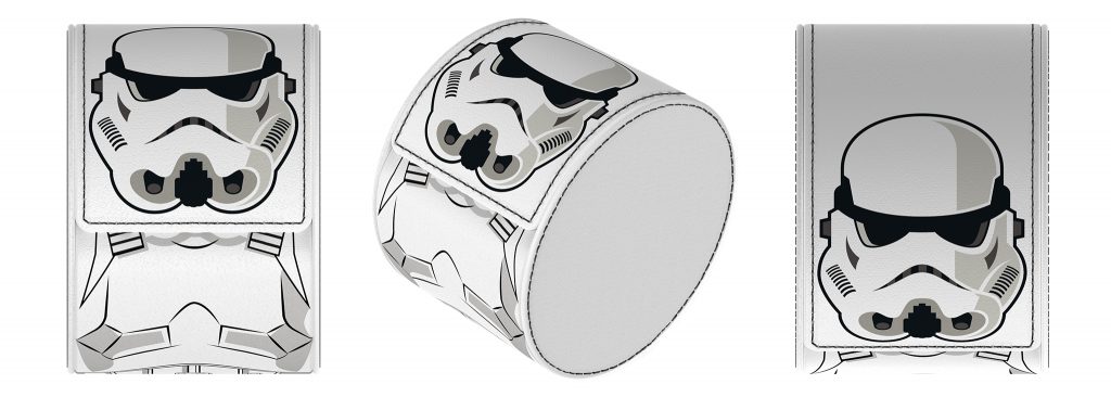 Kross Studio x Star Wars™ Watch Roll Collection - Stormtrooper™