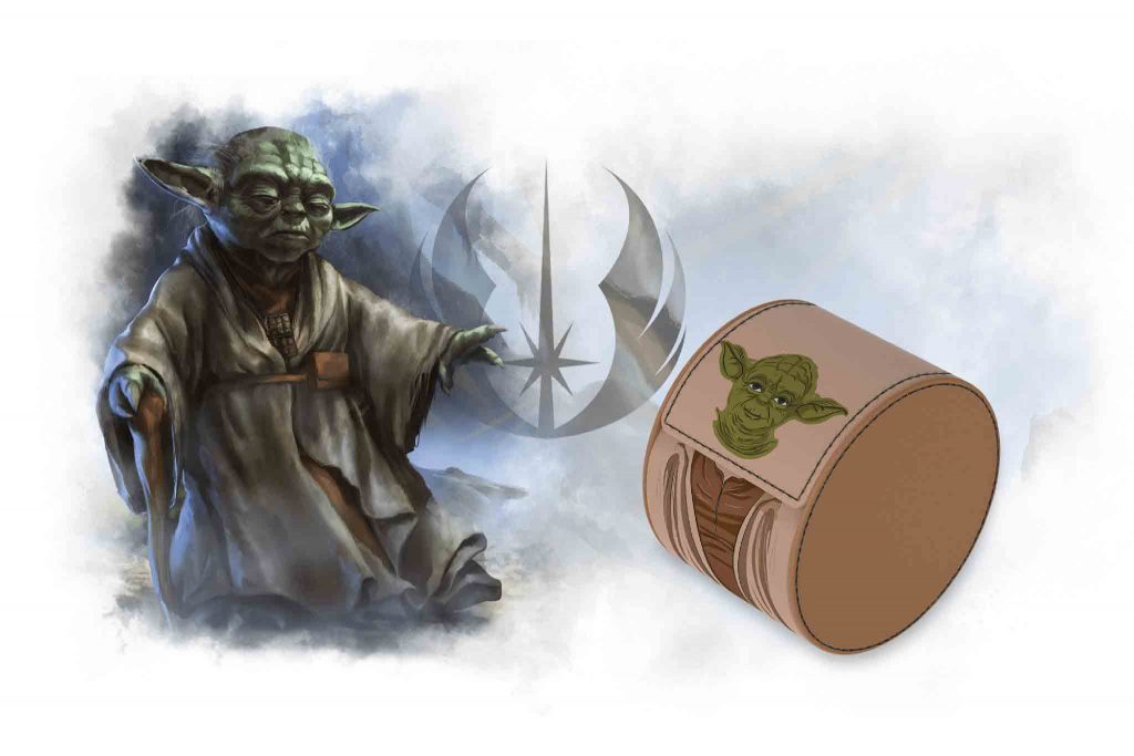 Kross Studio x Star Wars™ Watch Roll Collection - Yoda™