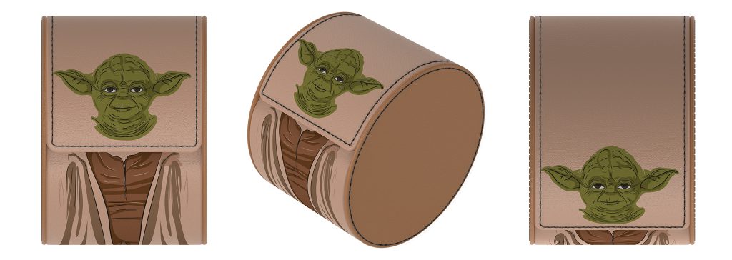 Kross Studio x Star Wars™ Watch Roll Collection - Yoda™