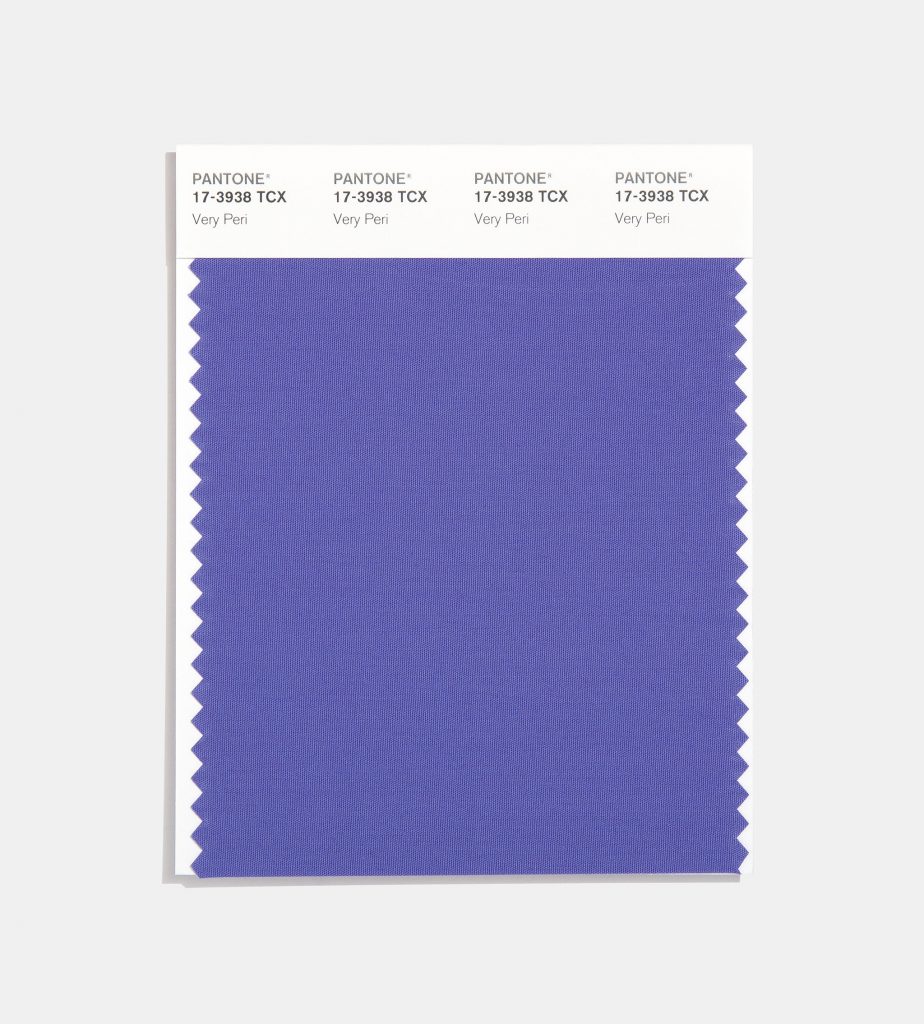 PANTONE® 17-3938 Very Peri: Pantone Color Of The Year 2022 (Image: ©PANTONE®)
Color Swatch Cotton Swatch Card.