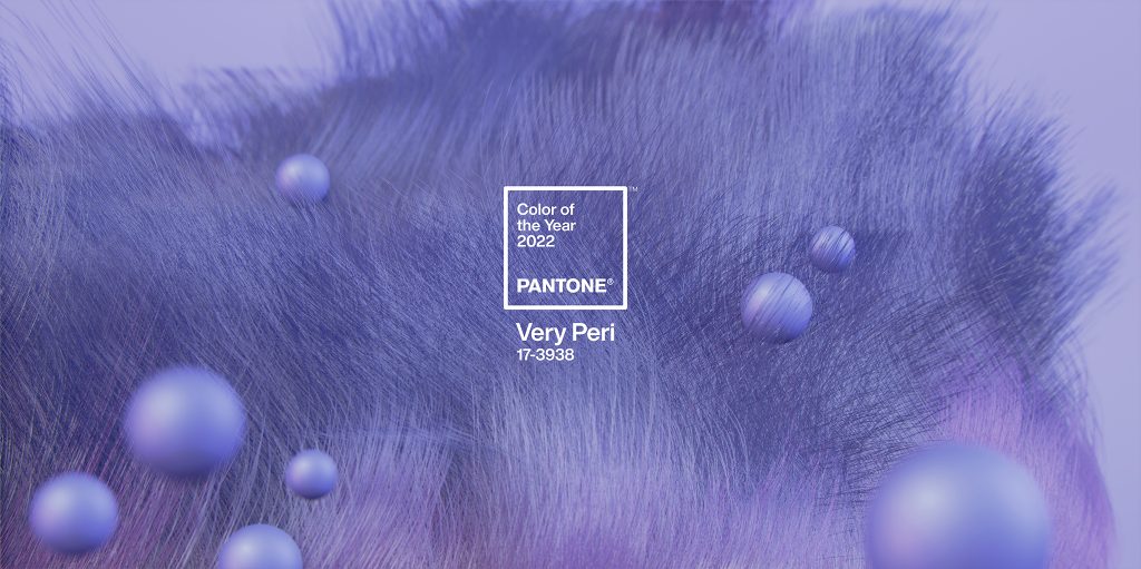 PANTONE® 17-3938 Very Peri: Pantone Color Of The Year 2022 Image Credit: HUGE