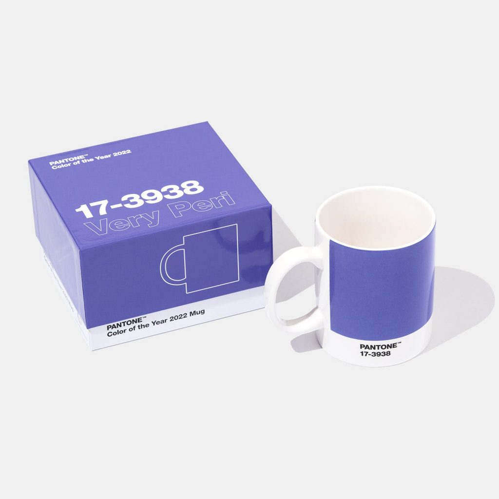 PANTONE® 17-3938 Very Peri: Pantone Color Of The Year (Image: ©PANTONE®)
Limited Edition Mug.