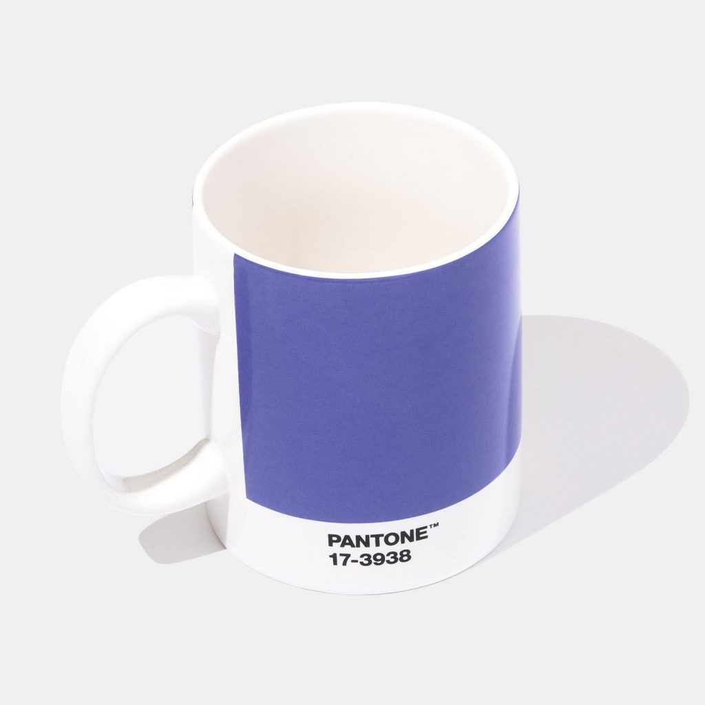 PANTONE® 17-3938 Very Peri: Pantone Color Of The Year Limited Edition Mugs. (Image: ©PANTONE®)