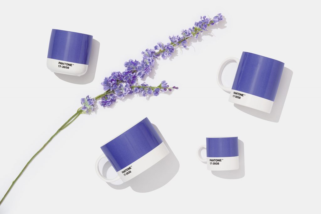 PANTONE® 17-3938 Very Peri: Pantone Color Of The Year Limited Edition Mugs. (Image: ©PANTONE®)