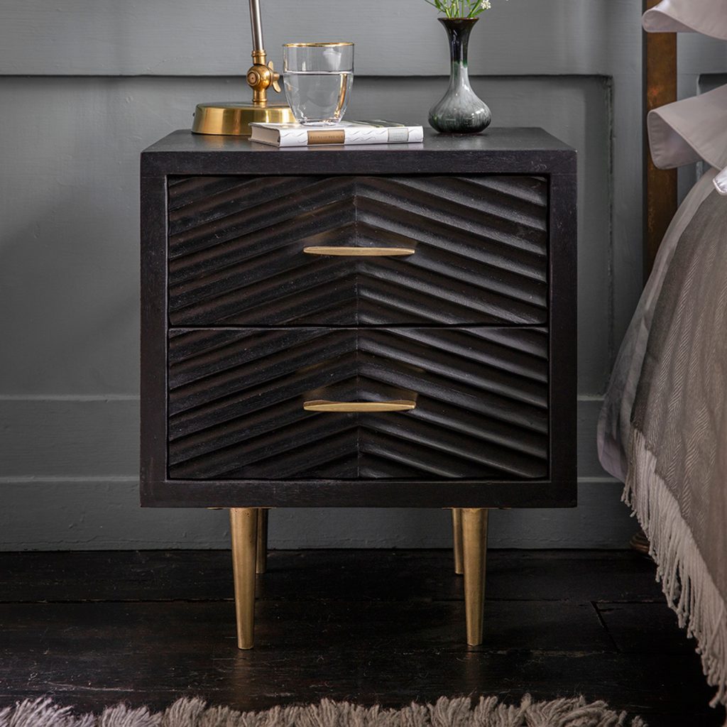 Atkin and Thyme - Fandango Bedside Drawers.