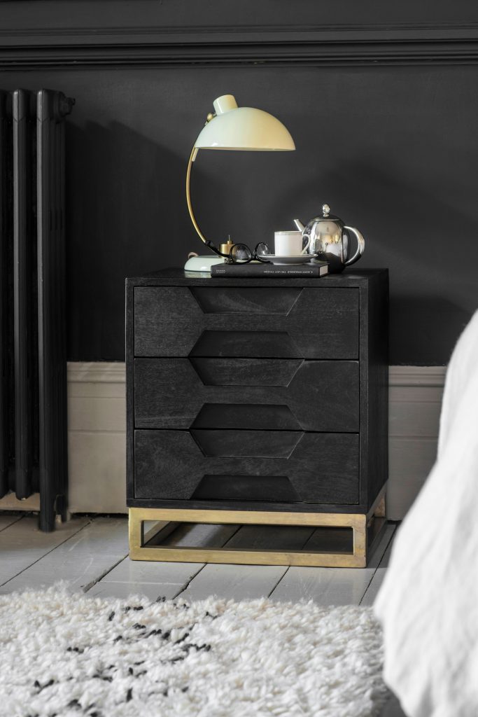 Atkin and Thyme - Hex Bedside Table.