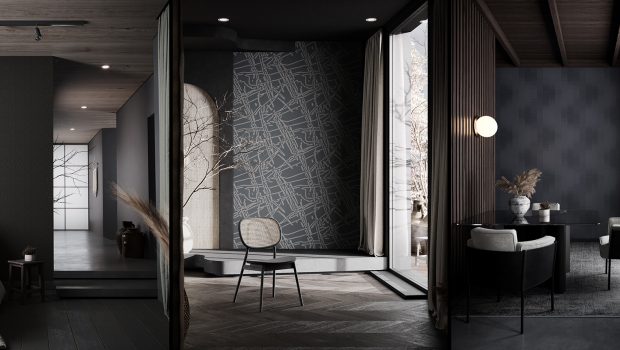 2022 Interior Design Trend: Dark Japandi