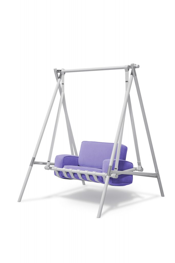 Booboo Swing Sofa: The Booboo Swing can easily become your kids’ favorite place to hang out after school and will be the perfect spot for bedtime stories.