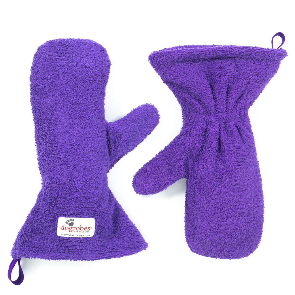 Purple Gauntlets by Dogrobes Ltd.