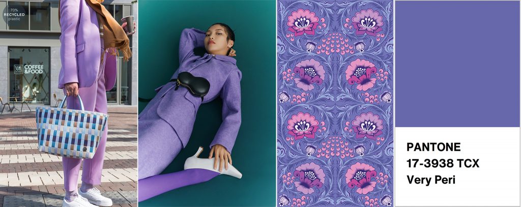 TREND INSPIRATION: Color of the Year 2022 Pantone 17-3938 Very Peri ...