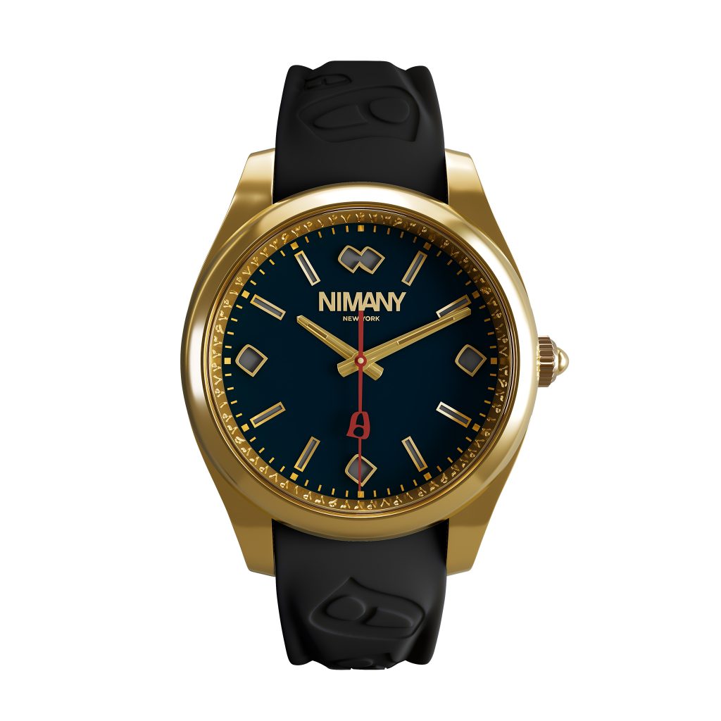 NIMANYCLUB NFT Digital Watches - Gold Models.