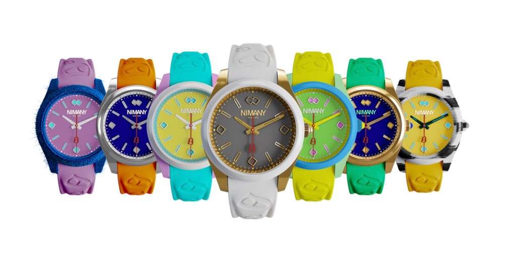 NIMANYCLUB NFT Watch Collection.