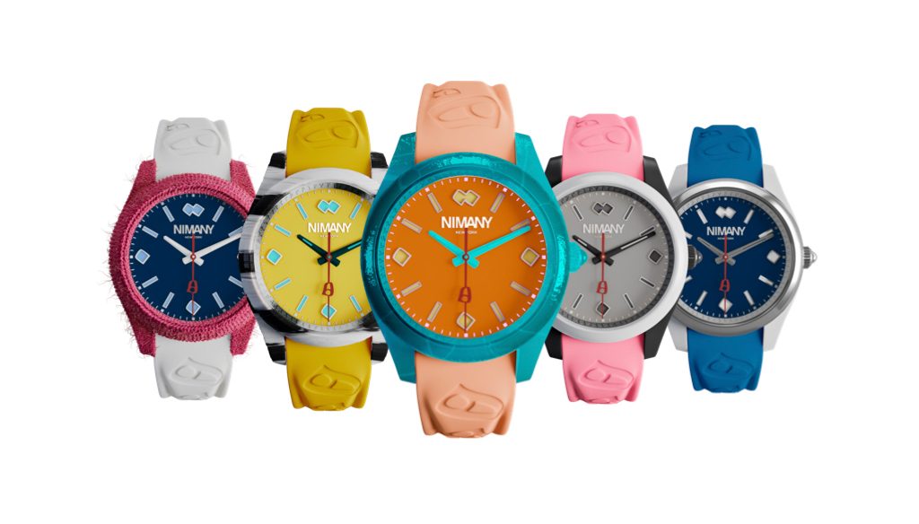 NIMANYCLUB NFT Watch Collection.