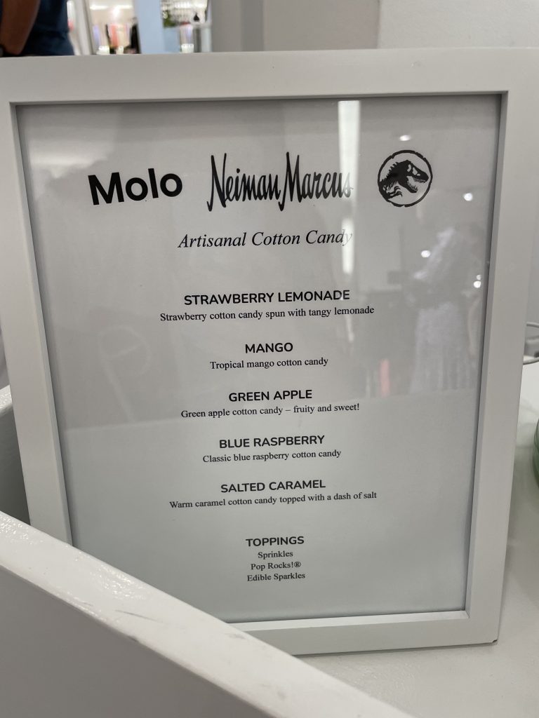 Molo Celebrated Launch of Jurassic World Dominion Collection at Neiman Marcus. Photo courtesy of Neiman Marcus.