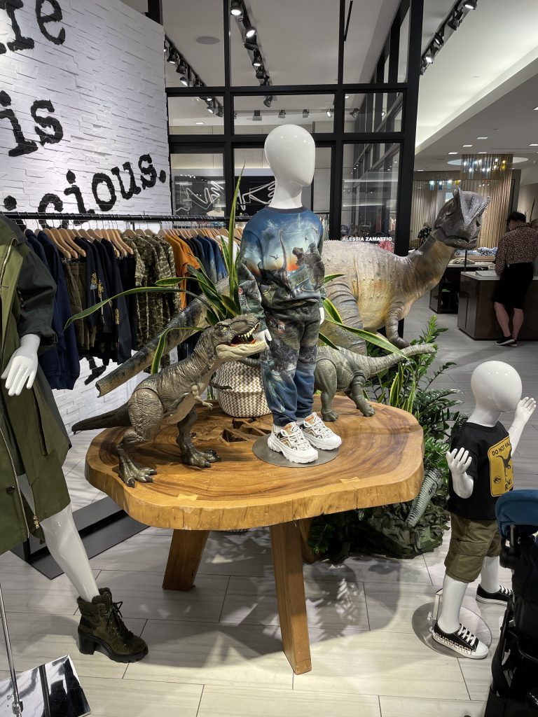 Molo Celebrated Launch of Jurassic World Dominion Collection at Neiman Marcus. Photo courtesy of Neiman Marcus.