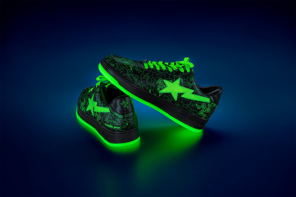 Razer X Bape® 2.0 Collection - Fashion Trendsetter
