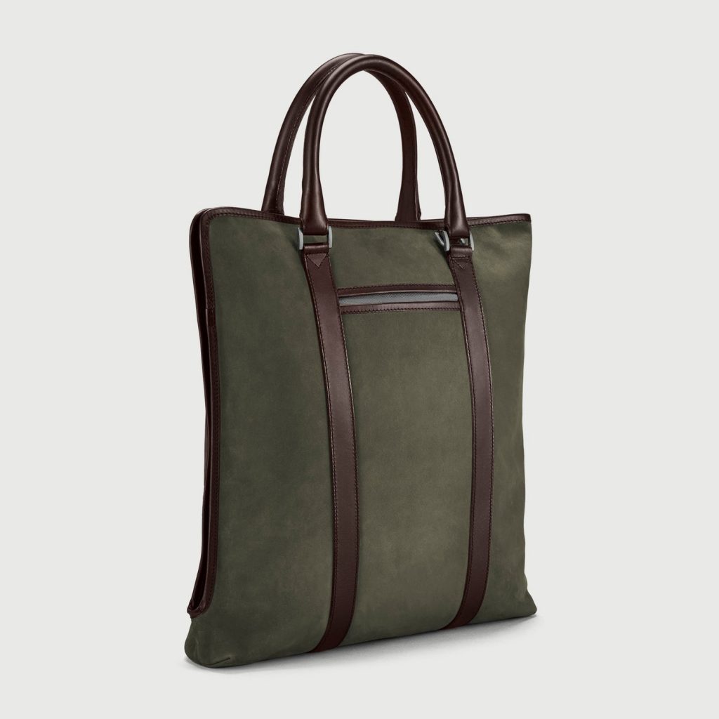 Carl Friedrik Rover Collection - Anywhere Tote, Olive.