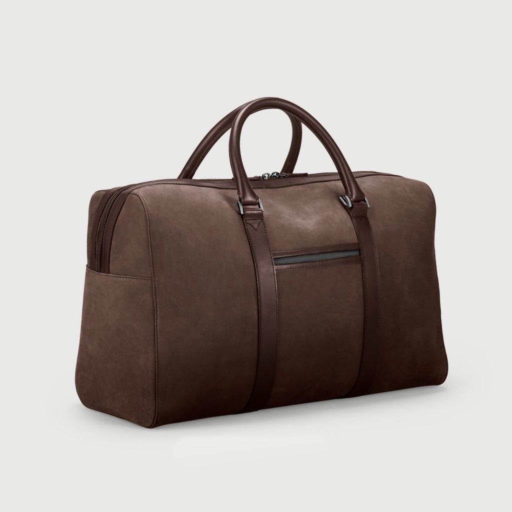 Carl Friedrik Rover Collection - Compact Weekender, Chocolate.