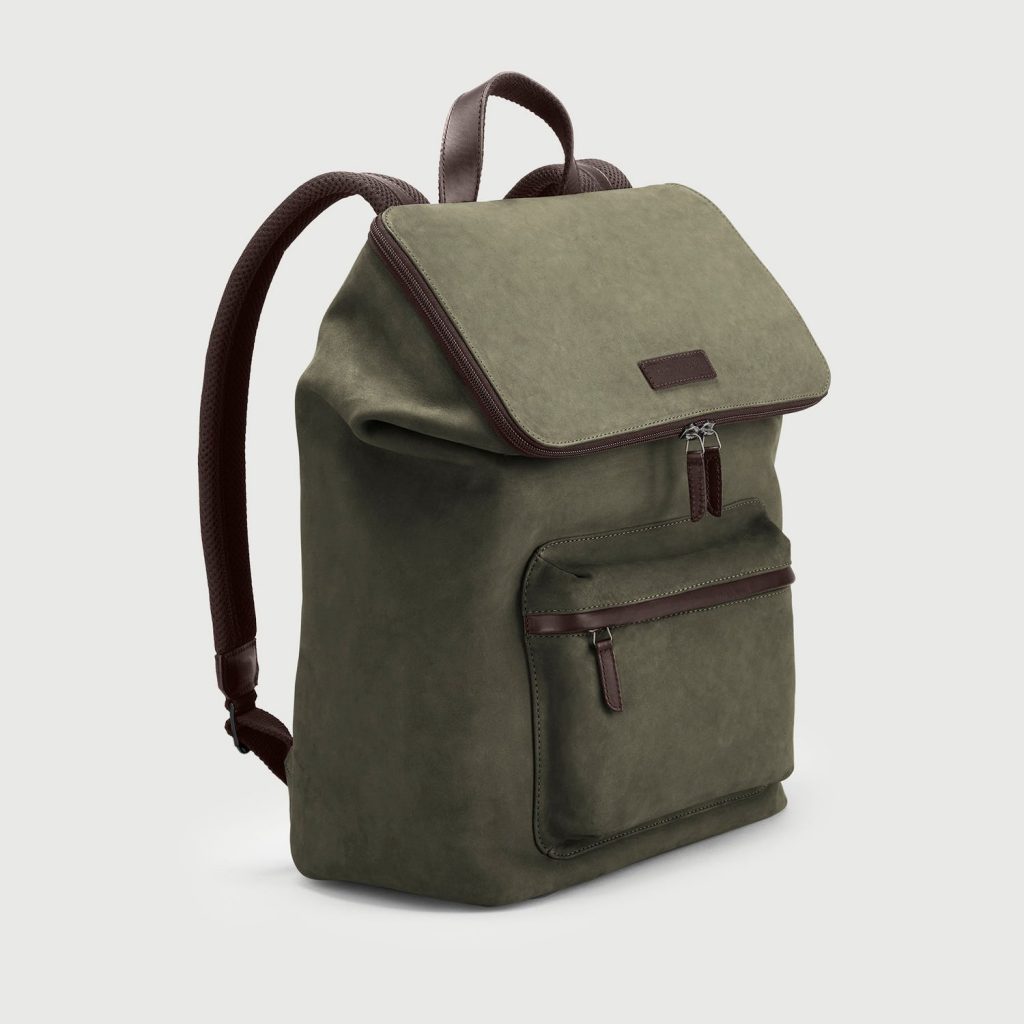 Carl Friedrik Rover Collection - Everyday Backpack, Olive.