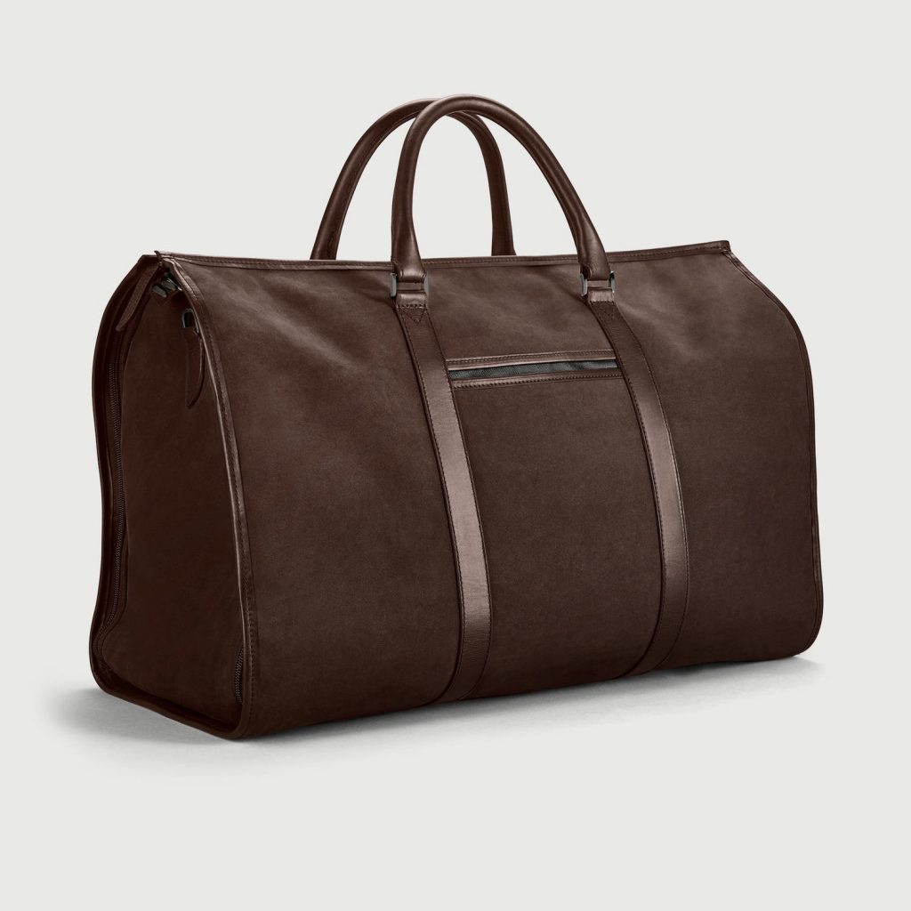 Carl Friedrik Rover Collection - Getaway Weekender, Chocolate.