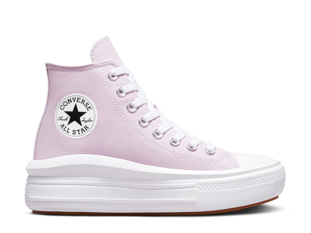 DSW Converse Chuck Taylor All Star Move High-top Sneaker.