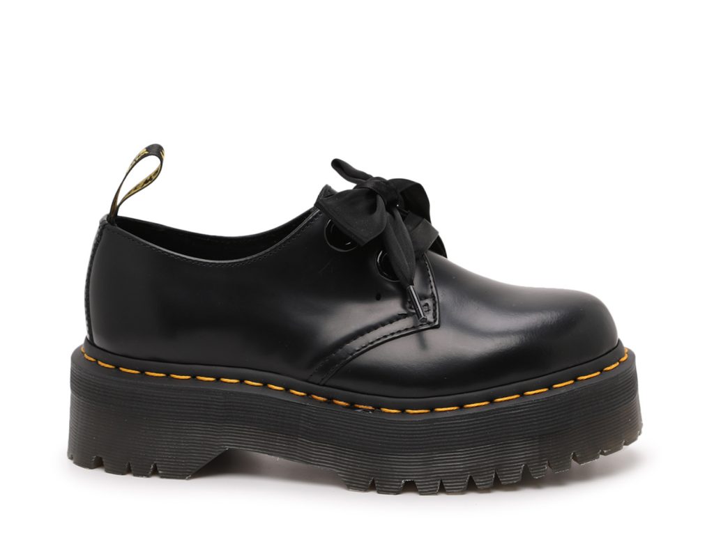 DSW Dr. Martens Holly Platform Oxford.