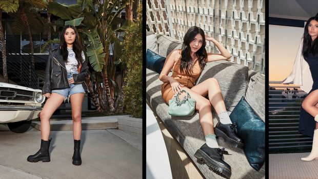 DSW Is Teaming up with Social Media Star, Atiana De La Hoya as the Muse For Pre-fall and Back-to-School