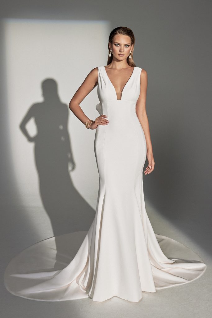 Justin Alexander Signature Hamilton Dress.