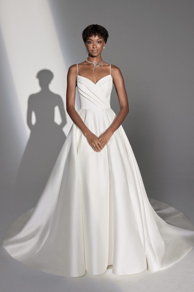 Justin Alexander Signature Inez Dress.