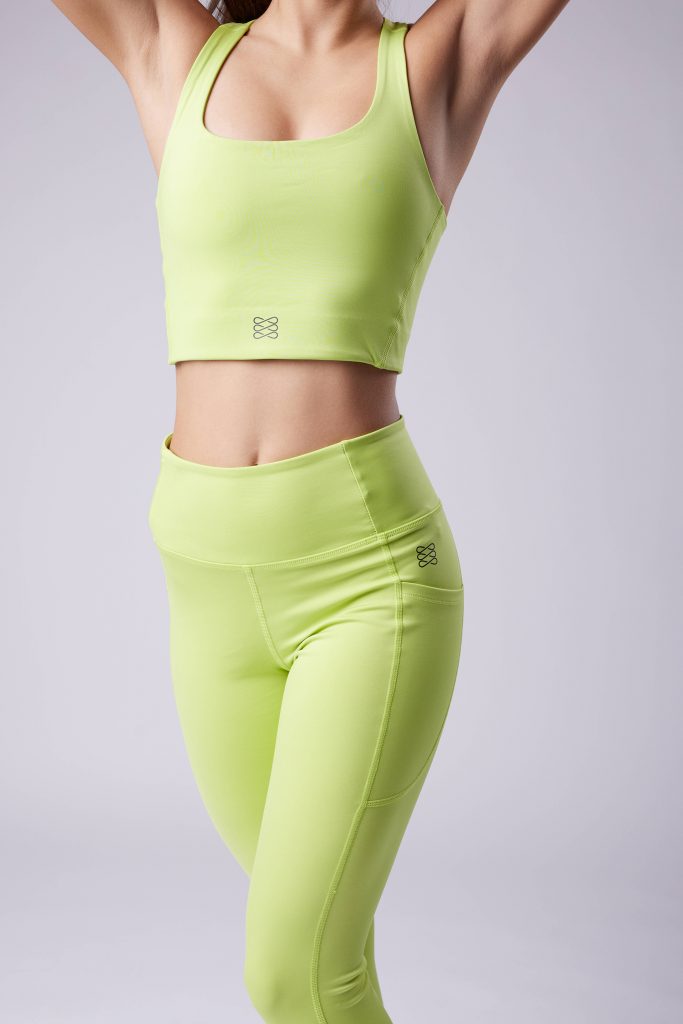 KRINA - PURE Collection Sustainable Leggings and Crop Drop.