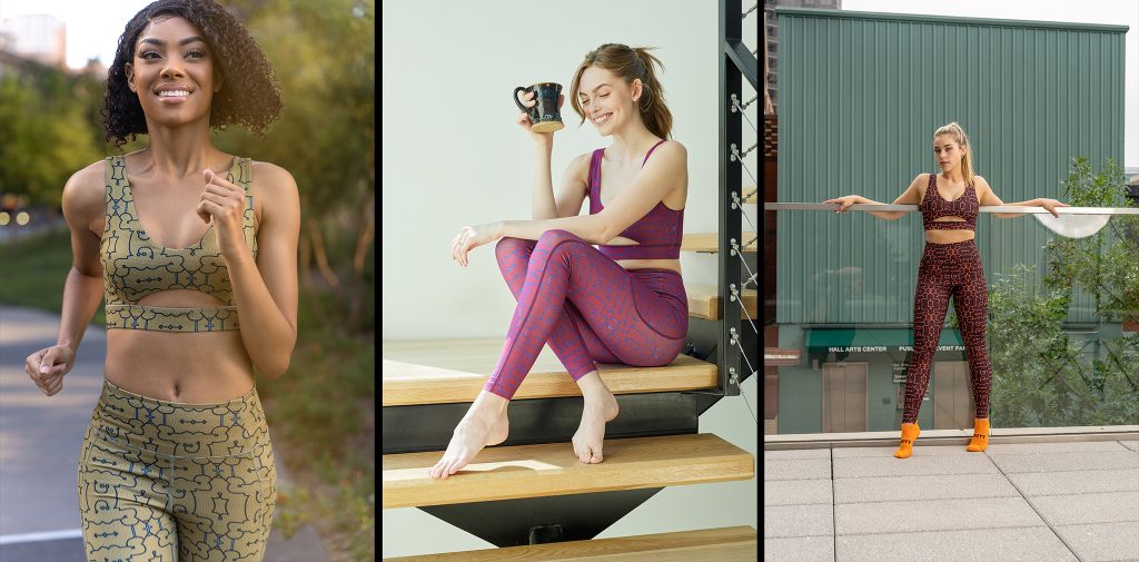 Loveletics Sustainable Luxury Activewear.