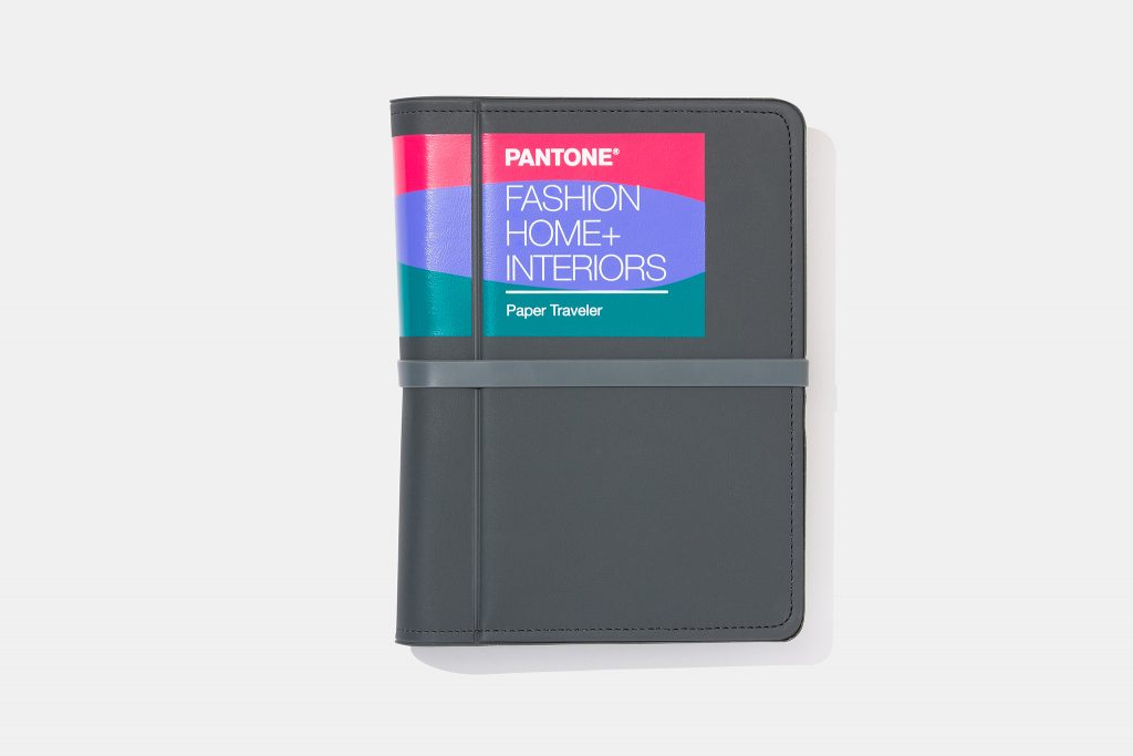 Pantone Fashion Home + Interiors (FHI) Paper Traveler.