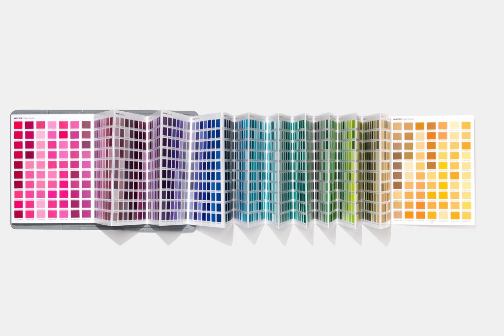 Pantone Fashion Home + Interiors (FHI) Paper Traveler.