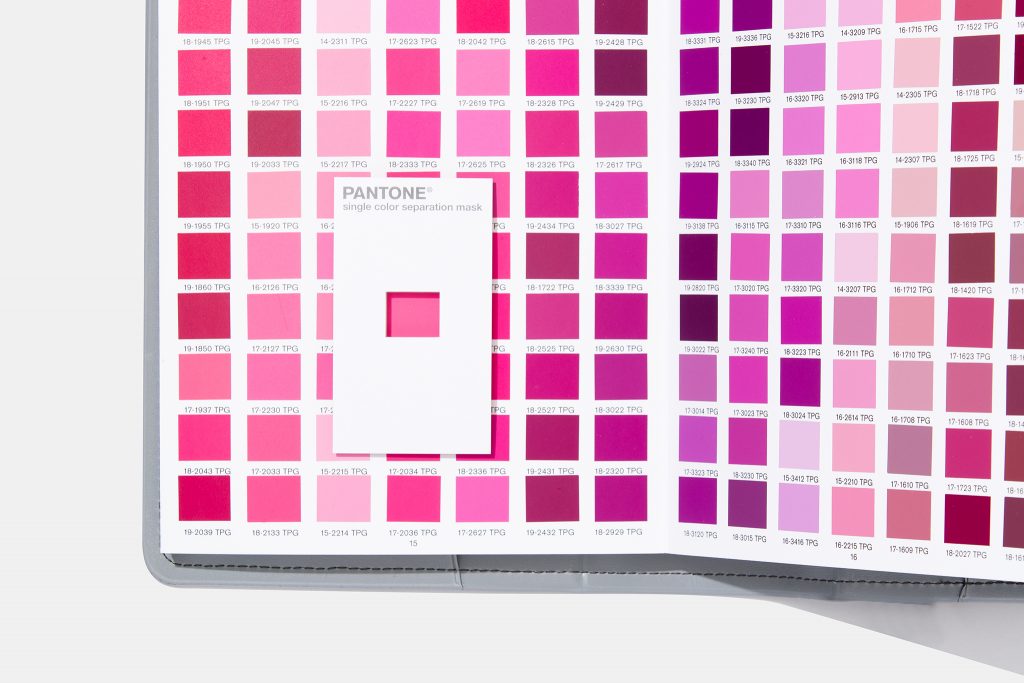 Pantone Fashion Home + Interiors (FHI) Paper Traveler.