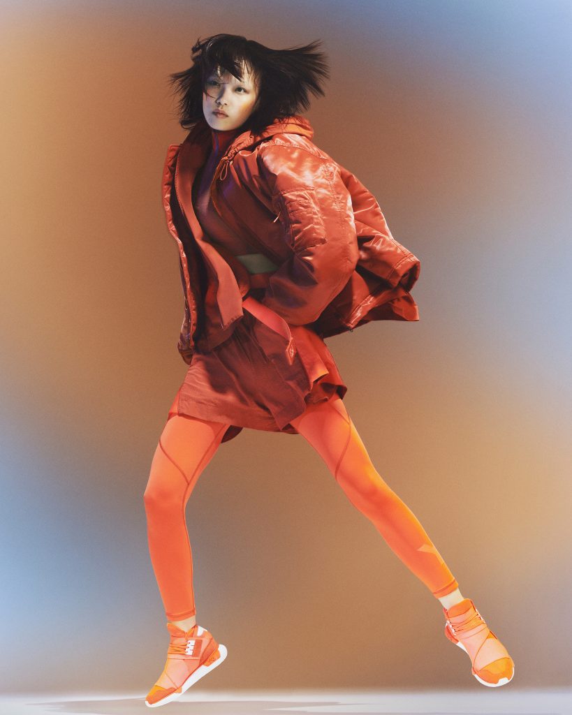 adidas X Yohji Yamamoto: Y-3 Fall/Winter 2022 Chapter 3: Memories of Orange.