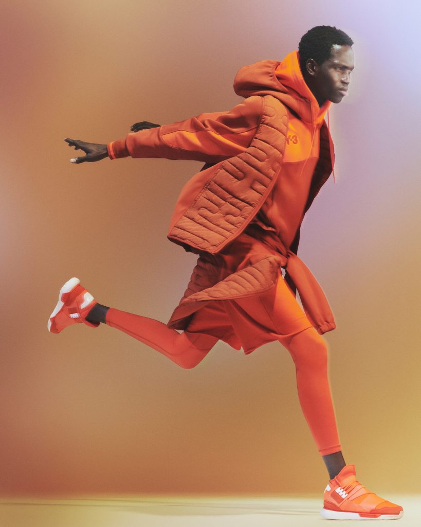 adidas X Yohji Yamamoto: Y-3 Fall/Winter 2022 Chapter 3: Memories of Orange